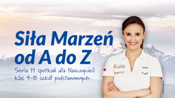 Kraków 16.04 - Siła marzeń od A do Z