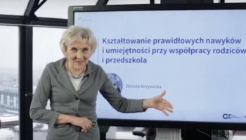 Kształtowanie prawidłowych nawyków i umiejętności przy współpracy rodziców i przedszkola