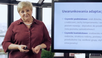 Adaptacja dziecka w przedszkolu