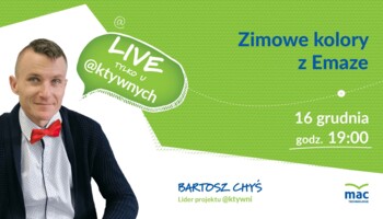 LIVE: Zimowe kolory z Emaze