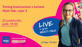 Trening kreatywności z kartami Multi-Talk, część 3