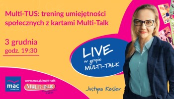 Trening umiejętności społecznych z kartami Multi-Talk