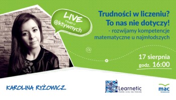 [Retransmisja] Trudności w liczeniu? To nas nie dotyczy!