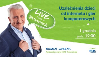 Uzależnienia dzieci od internetu i gier komputerowych