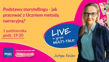 [Retransmisja] Podstawy storytellingu