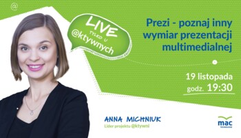 Prezi - poznaj inny wymiar prezentacji multimedialnej