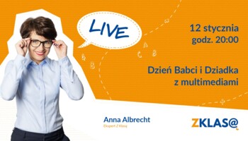 [LIVE Z KLASĄ] Anna Albrecht - Dzień Babci i Dziadka z multimediami
