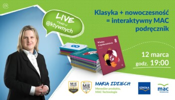 Klasyka + nowoczesność = interaktywny MAC podręcznik
