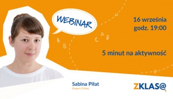 Webinar: 5 minut na aktywność