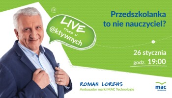 LIVE: Przedszkolanka to nie nauczyciel?