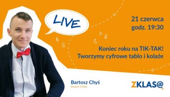 LIVE: Koniec roku na Tik-Tak! Tworzymy cyfrowe tablo i kolaże