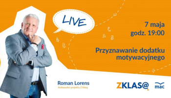 [LIVE Z KLASĄ] Roman Lorens - Przyznawanie dodatku motywacyjnego