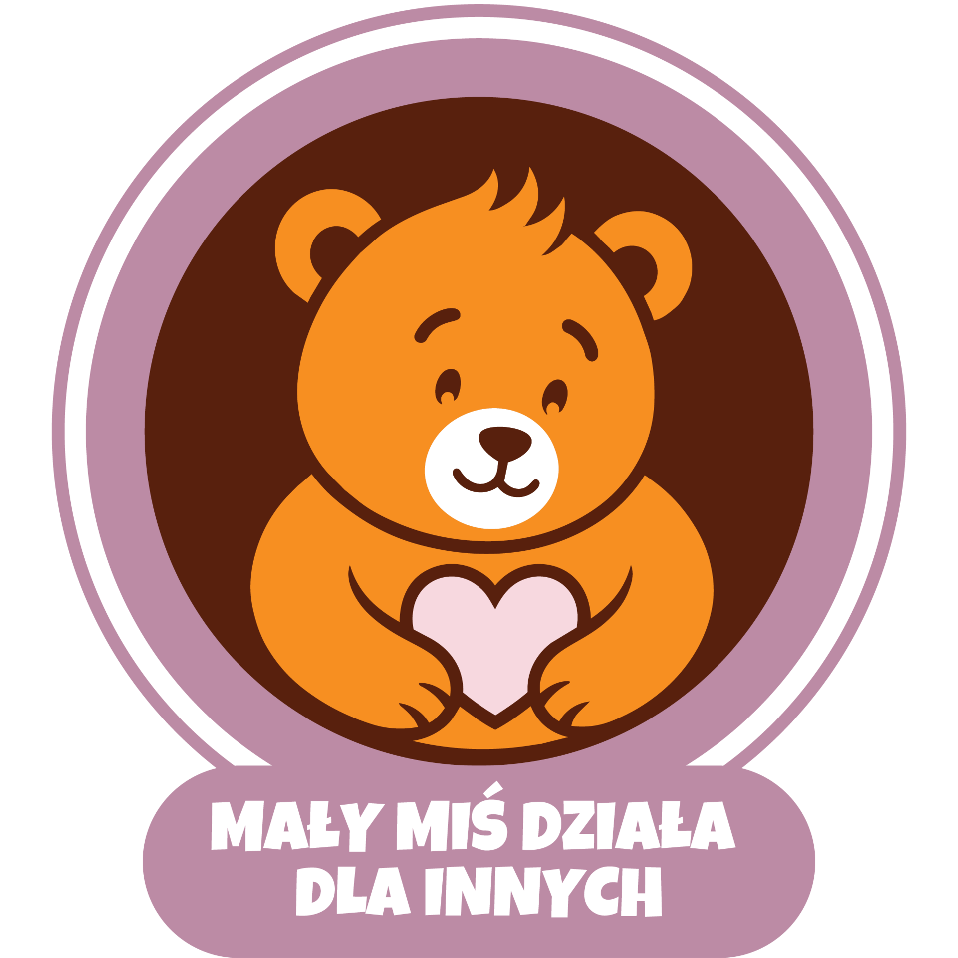 Mały Miś działa dla innych