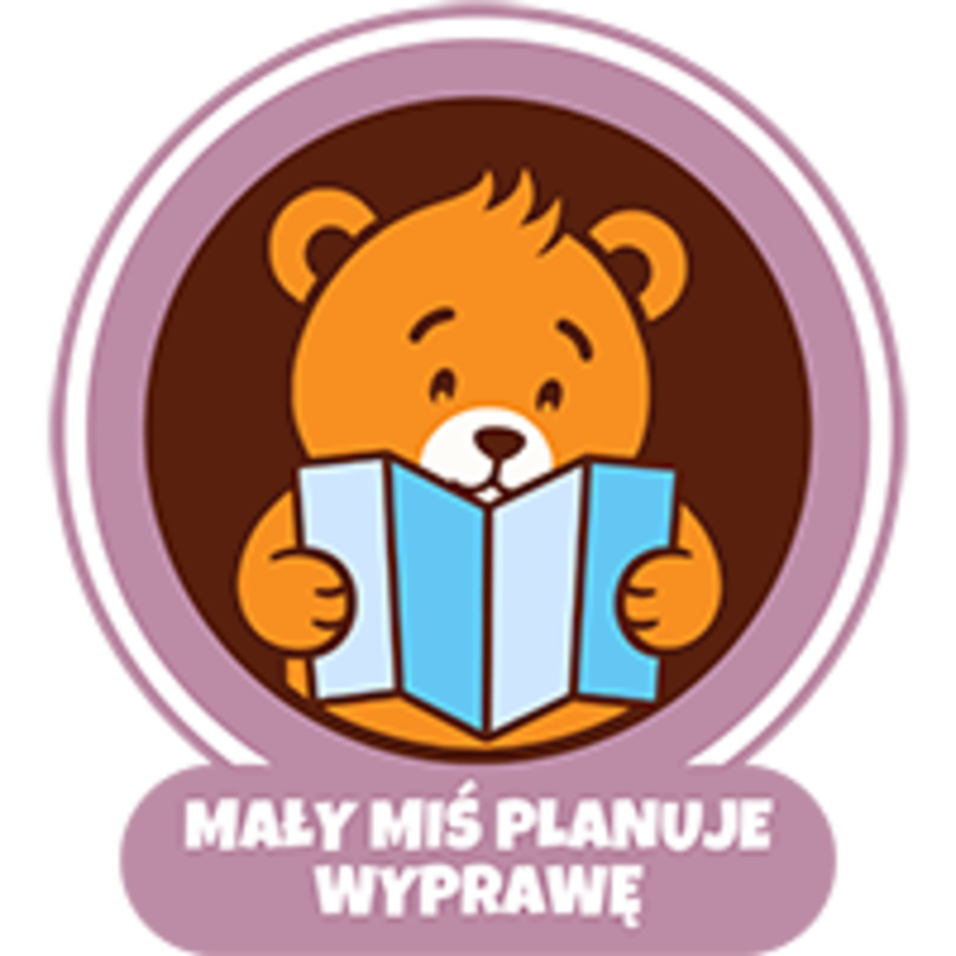 Mały Miś planuje wyprawę
