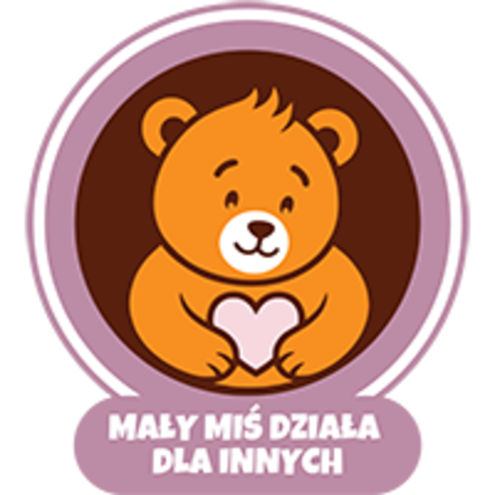 Mały Miś działa dla innych