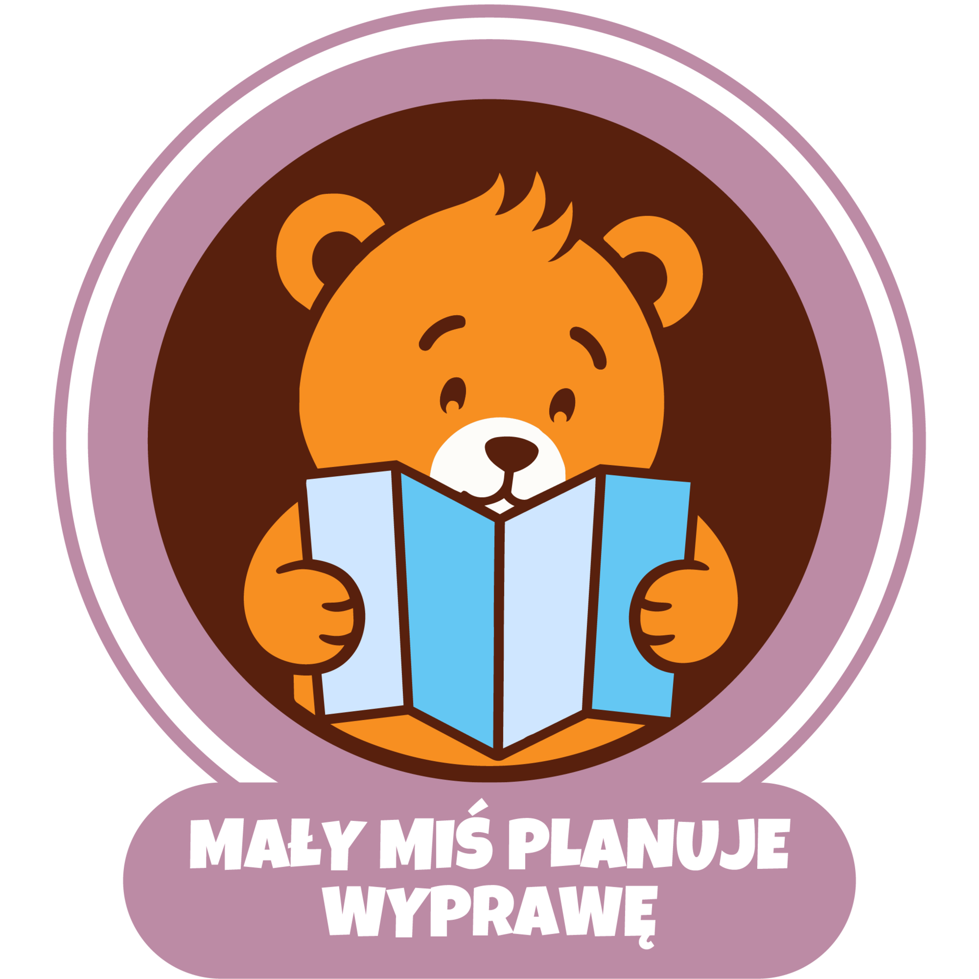 Mały Miś planuje wyprawę