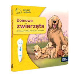 Czytaj z Albikiem. Mini książka Zwierzęta domowe