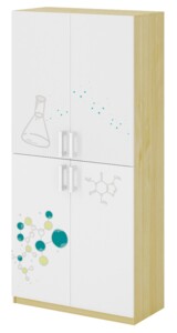 Regał A kolor - pracownia chemiczna