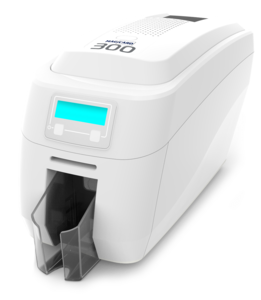 Drukarka kart Magicard 300 - 3300-0001/S - USB+Ethernet - Jednostronna