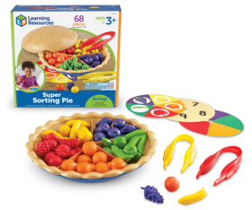 Owocowe ciasto Nauka sortowania LER6216 Learning Resources