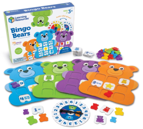 Gra Bingo Niedźwiadki LER0841 Learning Resources