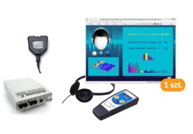 Stanowisko do terapii EEG Biofeedback z treningiem słuchowym