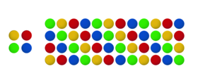 Gra korytarzowa Twister 48+4 wersja 2