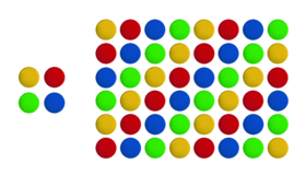 Gra korytarzowa Twister 48+4 wersja 3
