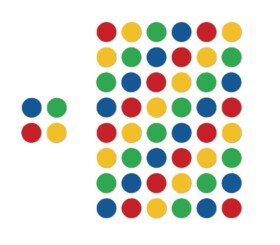 Gra podwórkowa Twister 48+4 wersja 3