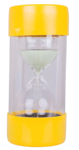 Minutnik Klepsydra Ballotini 3 minuty BJE0004 Bigjigs Toys