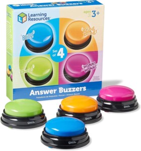 Dźwiękowe przyciski ‎LER3774 Learning Resources