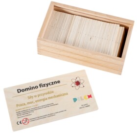 Domino fizyczne Siły w przyrodzie. Praca, moc, energia mechaniczna