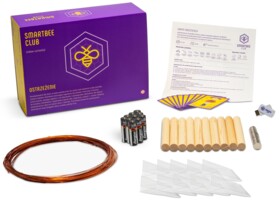 Laboratorium Smartbee Club. Pociąg elektromagnetyczny i budowa silnika jednobiegunowego
