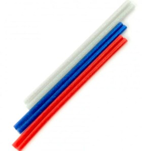 Klej do pistoletu cienki 7,4mm - 6sztuk