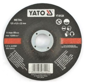 Tarcza do szlifowania metalu Yato YT-6124