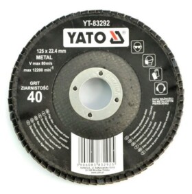 Tarcza ściernica listkowa Yato YT-83292