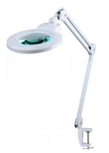 Lampa z lupą 8 dioptrii-9006LED-127-8D