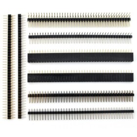 Zestaw goldpin raster 2,54 mm - maxi