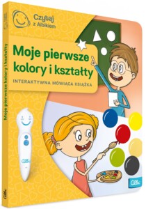 Czytaj z Albikiem. Moje pierwsze kolory i kształty