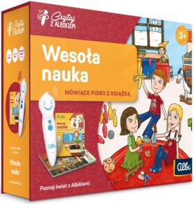 Czytaj z Albikiem. Zestaw Elektroniczne pióro + Wesoła nauka