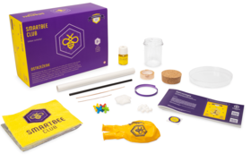 Laboratorium Smartbee Club. Medium BeeBox Elektrostatyka