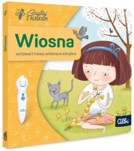 Czytaj z Albikiem. Mini książka Wiosna