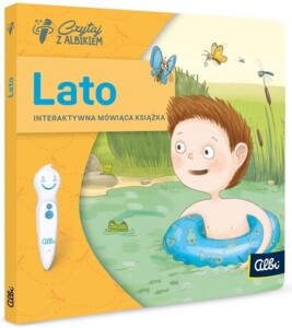 Czytaj z Albikiem. Mini książka Lato
