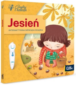 Czytaj z Albikiem. Mini książka Jesień