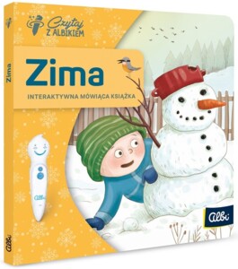 Czytaj z Albikiem. Mini książka Zima