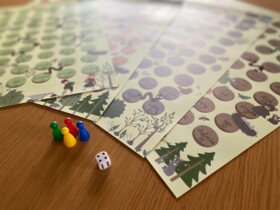 Ortograficzne gry planszowe – zestaw podstawowy