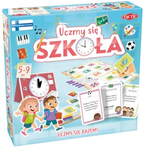 Gra planszowa Uczmy się – Szkoła