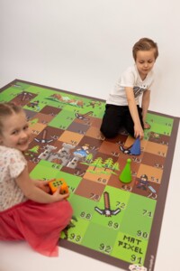 Matematyczna gra wielkoformatowa Mat PIXEL