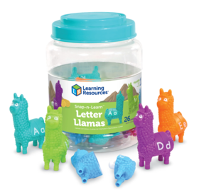 Literkowe lamy do nauki alfabetu LER6713 Learning Resources