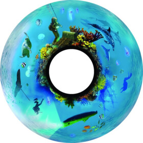 Tarcza do projektora Aura LED - Głębia oceanu